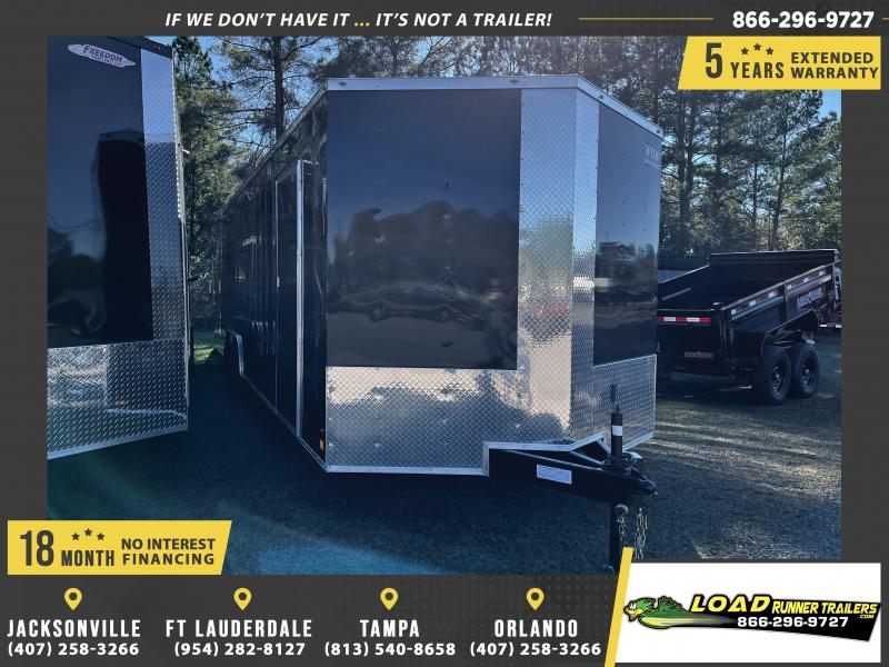 *119270* 8.5X28 Enclosed Cargo Trailer |LRT Tandem Axle Trailers 8.5 x 28 *119270* 8.5X28 Enclosed Cargo Trailer |LRT Tandem Axle Trailers 8.5 x 28