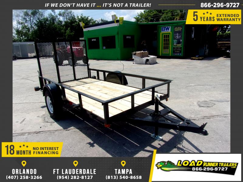 *116155* 6x12 UtilityLawnATVMultipurpose Trailer LRT Haulers