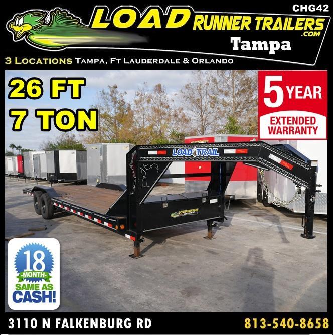 *CH42* 8.5x22 7 TON Car Hauler Trailer |LR Trailers & Haulers 8.5 x 22 | CH102-22T7-DOF *CH42* 8.5x22 7 TON Car Hauler Trailer |LR Trailers & Haulers 8.5 x 22 | CH102-22T7-DOF