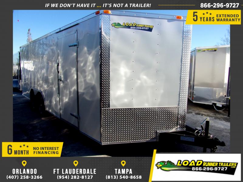 *113057* 8.5x20 Enclosed Cargo Trailer |LRT Tandem Axle Trailers 8.5 x 20 *113057* 8.5x20 Enclosed Cargo Trailer |LRT Tandem Axle Trailers 8.5 x 20