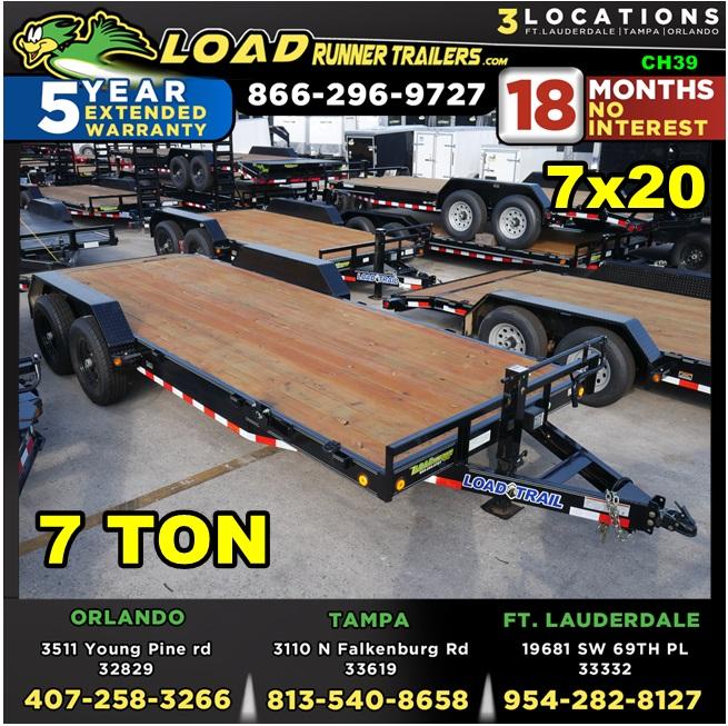*CH39* 7x20 7 Ton Car Hauler Trailer |LR Haulers & Trailers 7 x 20 | CH83-20T7 *CH39* 7x20 7 Ton Car Hauler Trailer |LR Haulers & Trailers 7 x 20 | CH83-20T7