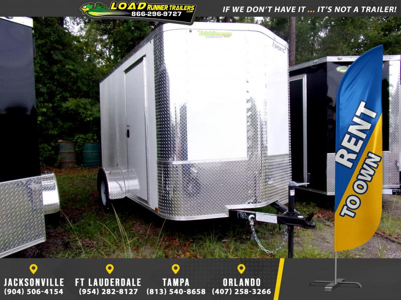 *121000* 6x10 Enclosed Cargo Trailer |LRT Haulers & Trailers 6 x 10 *121000* 6x10 Enclosed Cargo Trailer |LRT Haulers & Trailers 6 x 10