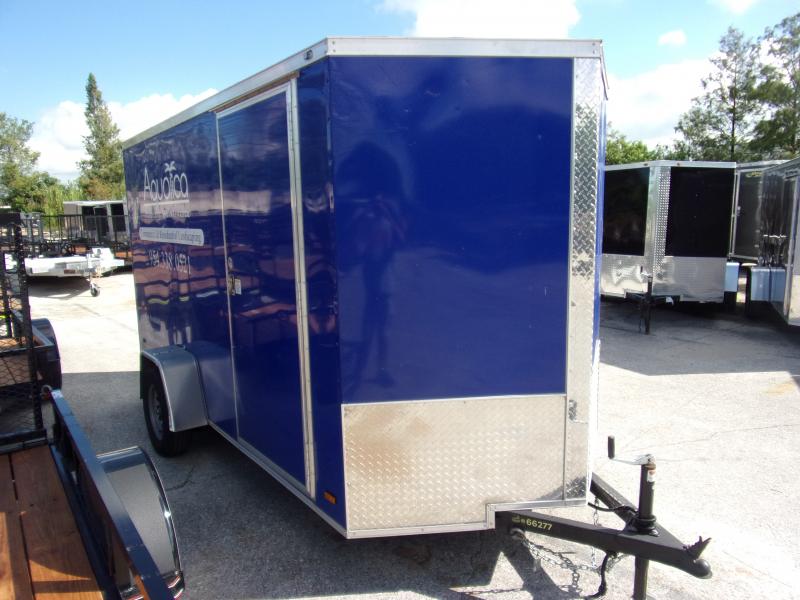 *114084* 6x12 Enclosed Cargo Trailer |LRT Haulers & Trailers 6 x 12 *114084* 6x12 Enclosed Cargo Trailer |LRT Haulers & Trailers 6 x 12