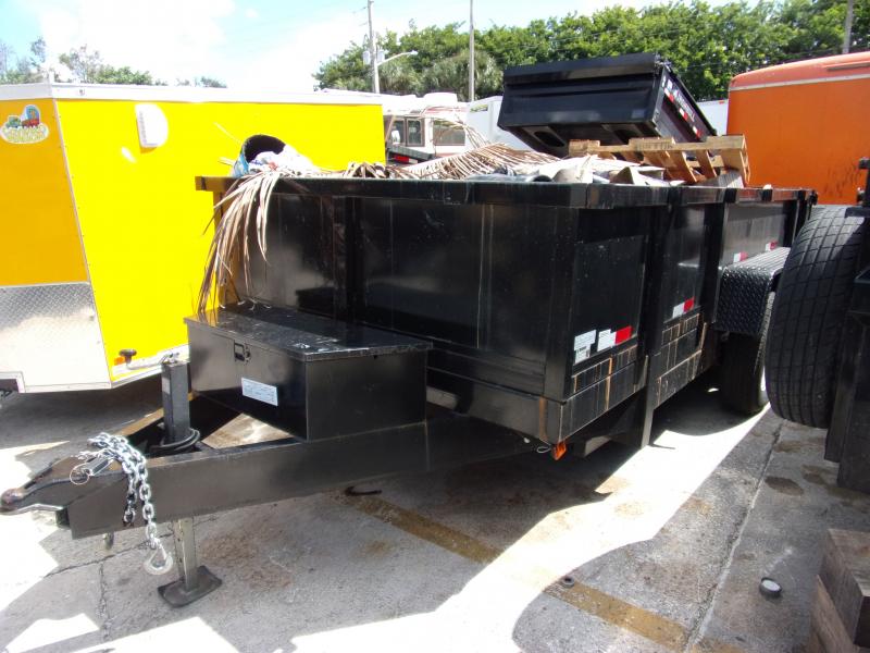 *117713* 7x14 Dump Trailer |LRT Tandem Axle Trailers 7 x 14 *117713* 7x14 Dump Trailer |LRT Tandem Axle Trailers 7 x 14