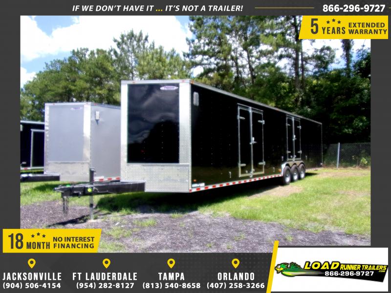 *121460* 8.5x36 Enclosed Cargo Trailer |LRT Tandem Axle Trailers 8.5 x 36 *121460* 8.5x36 Enclosed Cargo Trailer |LRT Tandem Axle Trailers 8.5 x 36