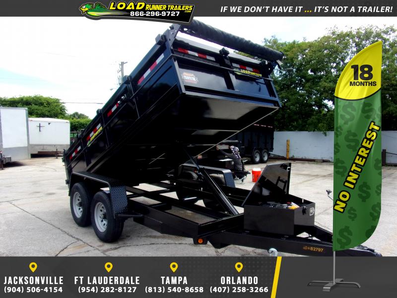 *122314* 6x12 5 TON Dump Trailer |LRT Trailers & Dumps 6 x 12 *122314* 6x12 5 TON Dump Trailer |LRT Trailers & Dumps 6 x 12