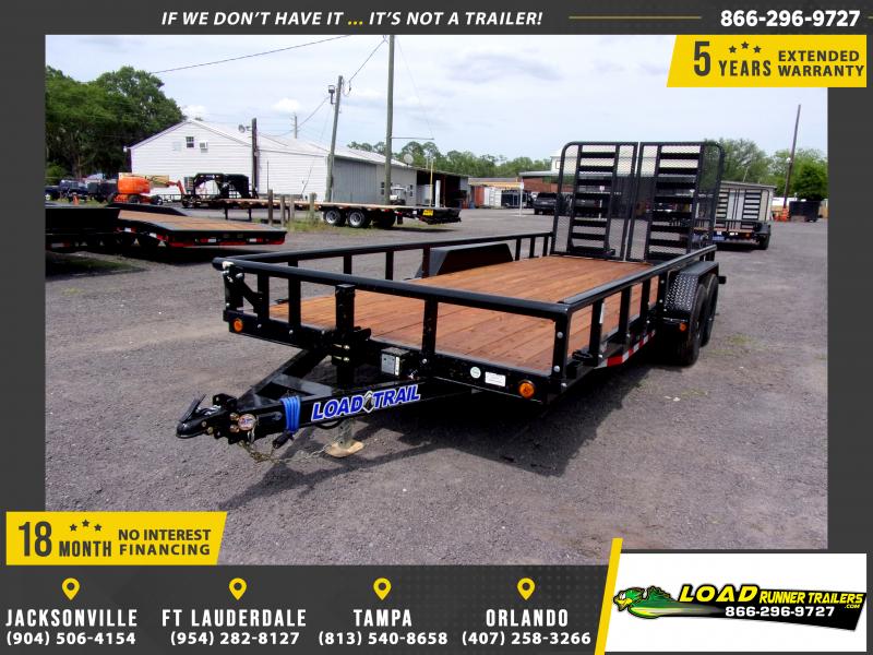 *121312* 7x18 Equipment Trailer |LRT Tandem Axle Trailers 7 x 18 *121312* 7x18 Equipment Trailer |LRT Tandem Axle Trailers 7 x 18