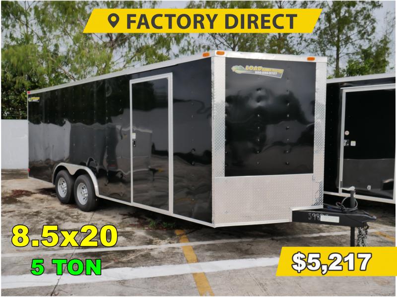 *FD41* 8.5x20 FACTORY DIRECT! Enclosed Cargo Trailer 8.5 x 20 *FD41* 8.5x20 FACTORY DIRECT! Enclosed Cargo Trailer 8.5 x 20