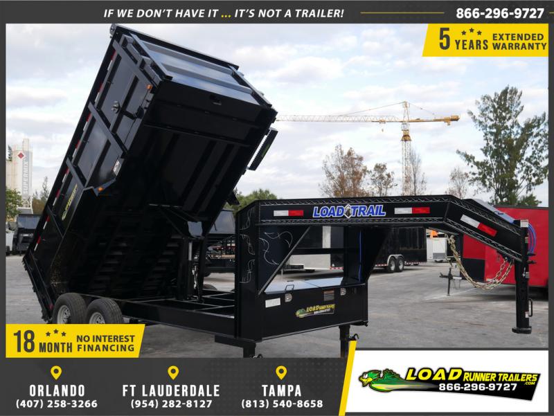 *DG14* 7x14 48" Sides 7 TON Trailers Dump Trailer | Load Trail 7 x 14 | DG83-14T7-48S *DG14* 7x14 48" Sides 7 TON Trailers Dump Trailer | Load Trail 7 x 14 | DG83-14T7-48S