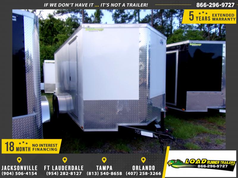 *120714* 7x14 Enclosed Cargo Trailer |LRT Tandem Axle Trailers 7 x 14 *120714* 7x14 Enclosed Cargo Trailer |LRT Tandem Axle Trailers 7 x 14