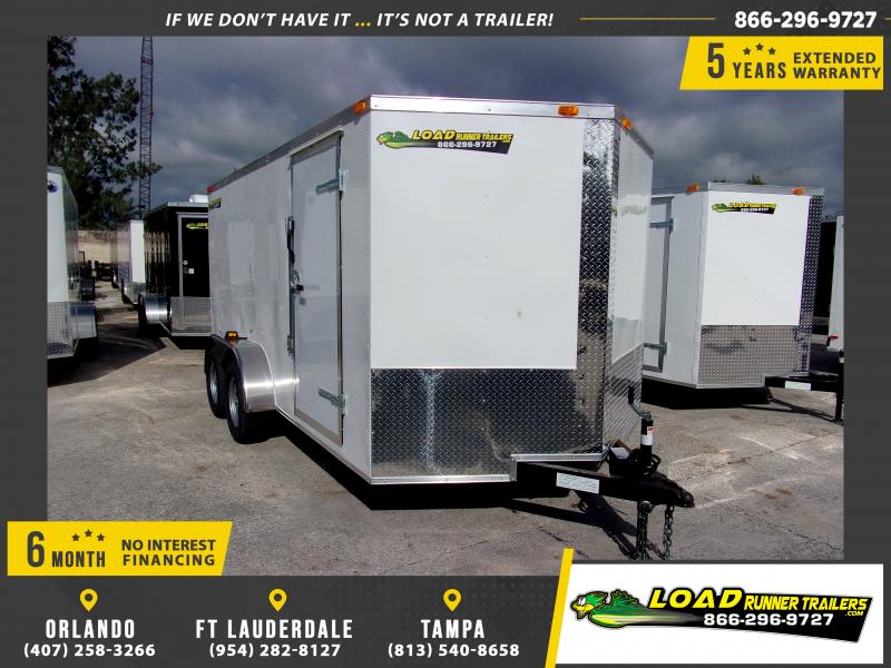 *115202* 7x14 Enclosed Cargo Trailer |LRT Tandem Axle Trailers 7 x 14 *115202* 7x14 Enclosed Cargo Trailer |LRT Tandem Axle Trailers 7 x 14