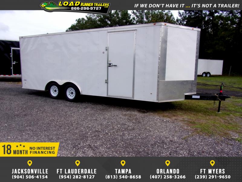 *123186* 8.5x20 Enclosed Cargo Trailer |LRT Tandem Axle Trailers 8.5 x 20 *123186* 8.5x20 Enclosed Cargo Trailer |LRT Tandem Axle Trailers 8.5 x 20