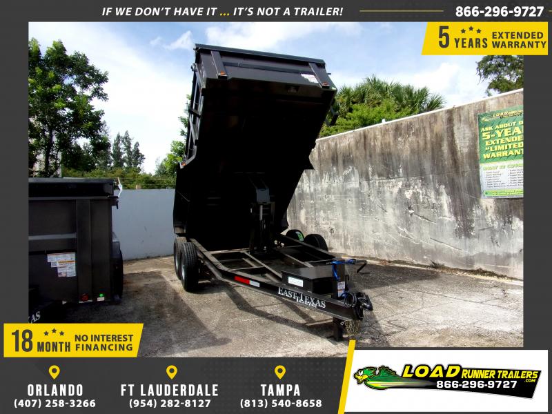 *115695* 7x14 Dump Trailer |LRT Tandem Axle Trailers 7 x 14 *115695* 7x14 Dump Trailer |LRT Tandem Axle Trailers 7 x 14