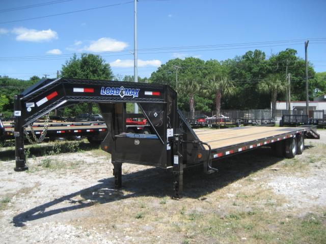 *FG60* 8.5x32 12 TON Flatbed Gooseneck Trailer |Deck Over Trailers 8.5 x 32 | FG102-32T12-LP/MPD *FG60* 8.5x32 12 TON Flatbed Gooseneck Trailer |Deck Over Trailers 8.5 x 32 | FG102-32T12-LP/MPD