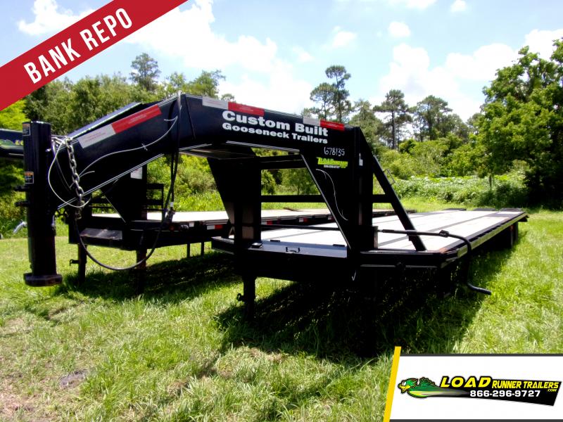*121356* 8.5x40 Gooseneck Flatbed Deck Over Trailer |LRT Haulers & Trailers 8.5 x 40 *121356* 8.5x40 Gooseneck Flatbed Deck Over Trailer |LRT Haulers & Trailers 8.5 x 40