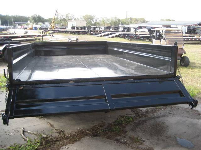 Db33 8x16 7 Ton Dump Trailer Lr Trailers W Fold Down Sides 8 X 16 D96 16t7 18s Load Runner Trailers Trailer Superstore