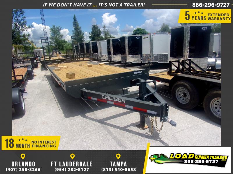 *116982* 8.5x24 Flatbed Deck Over Trailer |LRT Tandem Axle Trailers 8.5 x 24 *116982* 8.5x24 Flatbed Deck Over Trailer |LRT Tandem Axle Trailers 8.5 x 24