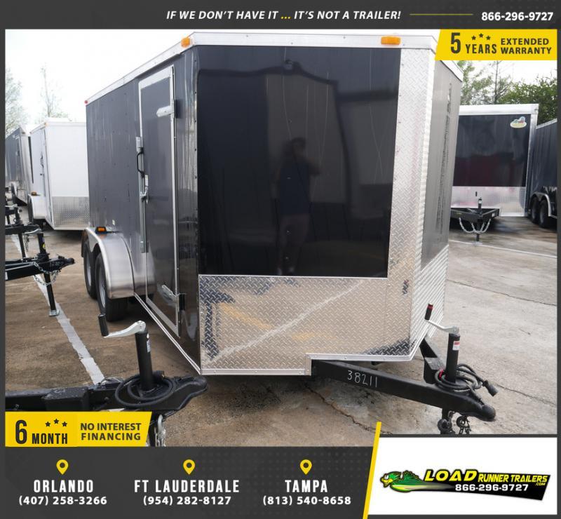 *E8-BB* 7x14 Enclosed Trailer Cargo Tandem Axle Big Band 7 x 14 | EV7-14T3-R *E8-BB* 7x14 Enclosed Trailer Cargo Tandem Axle Big Band 7 x 14 | EV7-14T3-R