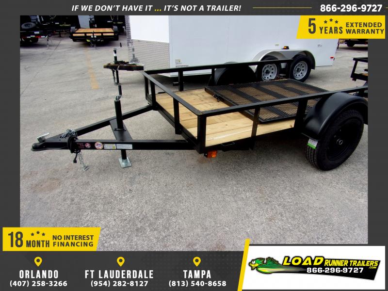 *116155* 6x12 UtilityLawnATVMultipurpose Trailer LRT Haulers