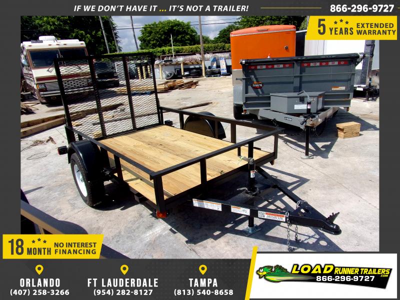 *116155* 6x12 UtilityLawnATVMultipurpose Trailer LRT Haulers