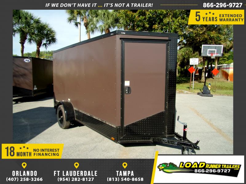 *114625* 6x12 Enclosed Cargo Trailer |LRT Haulers & Trailers 6 x 12 *114625* 6x12 Enclosed Cargo Trailer |LRT Haulers & Trailers 6 x 12