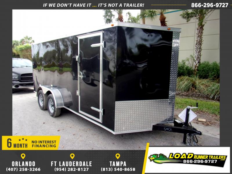 new Cargo (Enclosed) Trailers Load Runner Enclosed Cargo Trailer  for sale, in Orlando, FL image-101