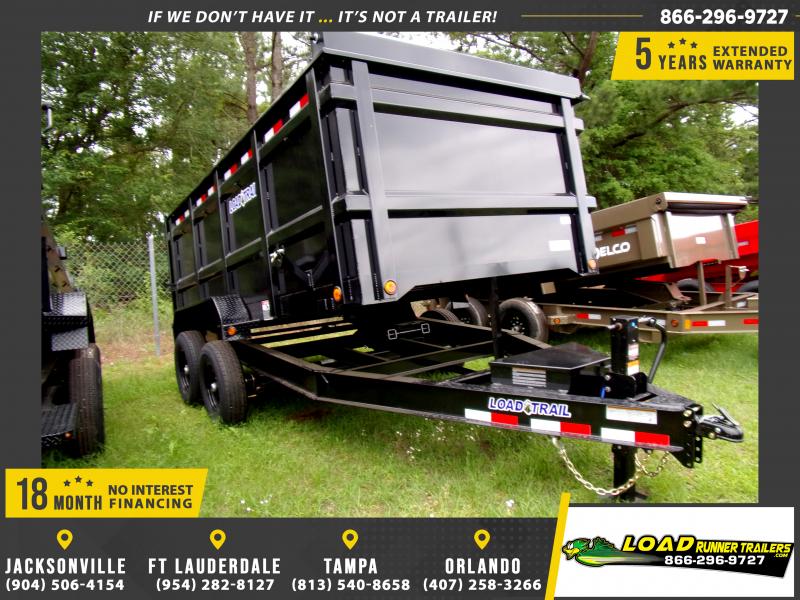 *120717* 7x14 Dump Trailer |LRT Tandem Axle Trailers 7 x 14 *120717* 7x14 Dump Trailer |LRT Tandem Axle Trailers 7 x 14