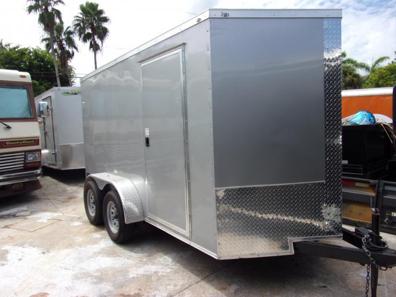 *117519* 6x12 Enclosed Cargo Trailer |LRT Tandem Axle Trailers 6 x 12 *117519* 6x12 Enclosed Cargo Trailer |LRT Tandem Axle Trailers 6 x 12