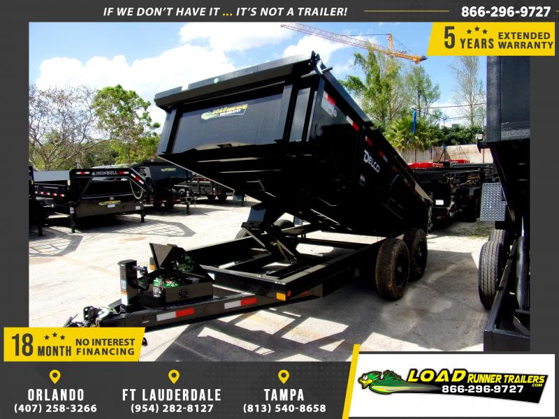 *114423* 7x14 Dump Trailer |LRT Tandem Axle Trailers 7 x 14 *114423* 7x14 Dump Trailer |LRT Tandem Axle Trailers 7 x 14