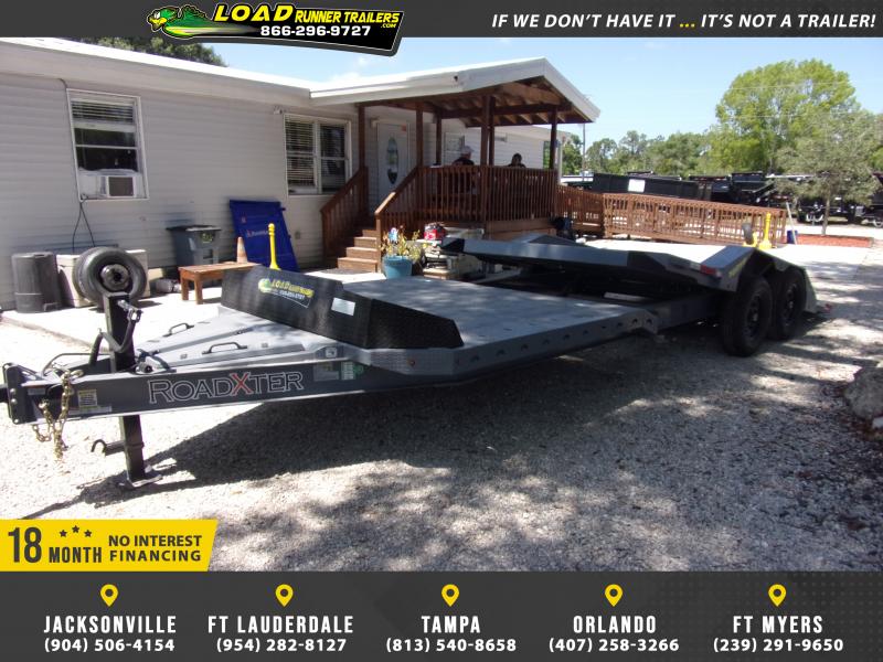 2024 RawMaxx T102-16+8T7T-DOF/GT Tilt Trailer 2024 RawMaxx T102-16+8T7T-DOF/GT Tilt Trailer