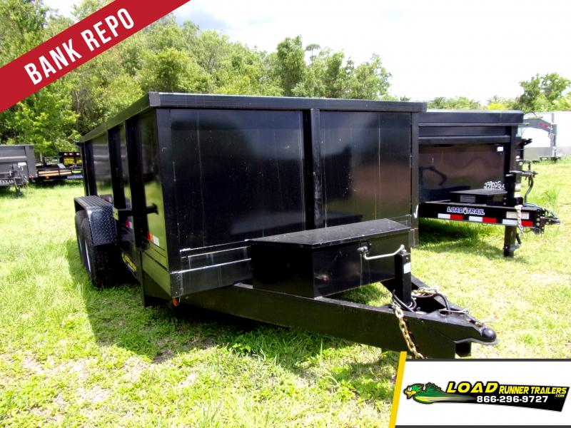 *117802* 7x14 Dump Trailer |LRT Tandem Axle Trailers 7 x 14 *117802* 7x14 Dump Trailer |LRT Tandem Axle Trailers 7 x 14