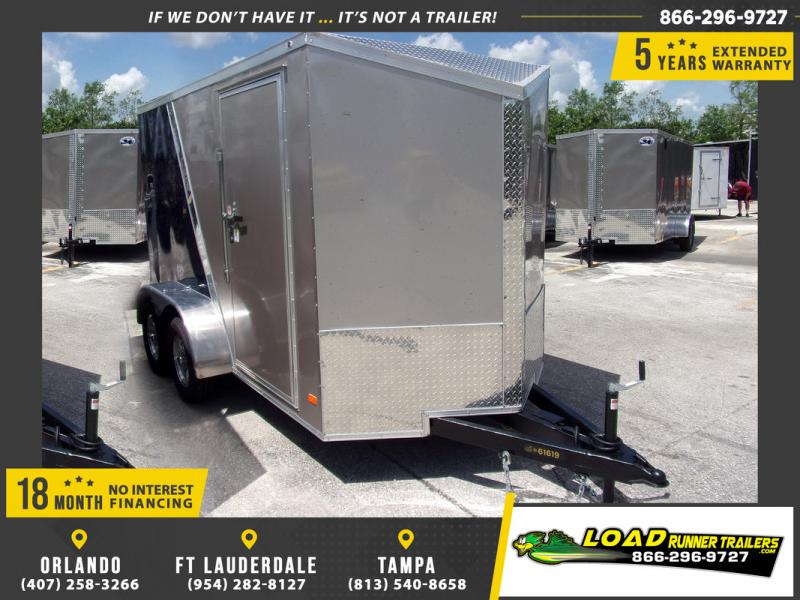 *109897* 6x12 Enclosed Cargo Trailer |LRT Tandem Axle Trailers 6 x 12 *109897* 6x12 Enclosed Cargo Trailer |LRT Tandem Axle Trailers 6 x 12