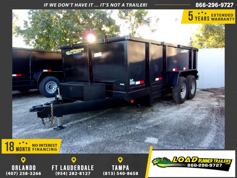 *112480* 7x14 Dump Trailer |LRT Tandem Axle Trailers 7 x 14 *112480* 7x14 Dump Trailer |LRT Tandem Axle Trailers 7 x 14