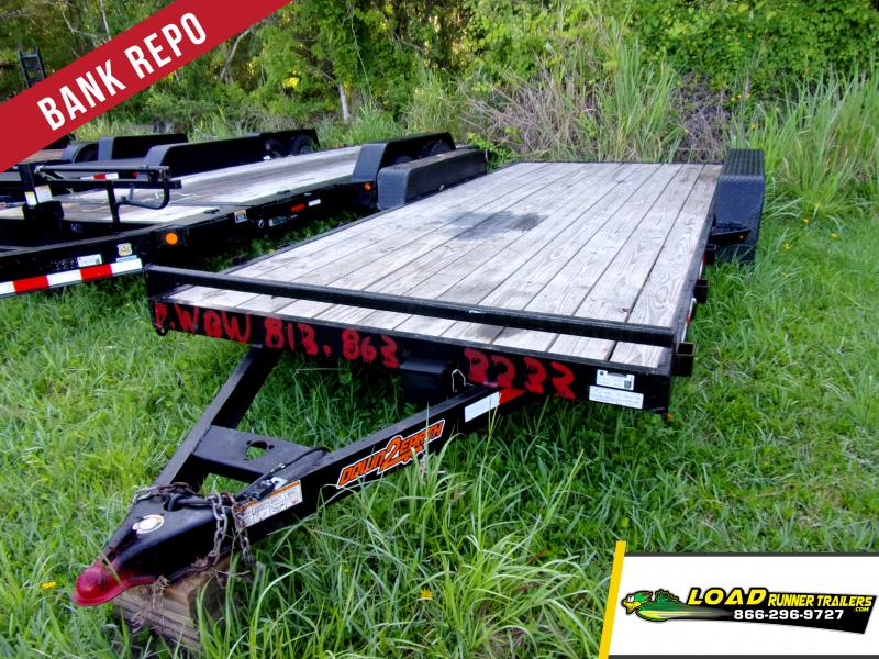 *120461* 7x18 Car Trailer |LRT Tandem Axle Trailers 7 x 18 *120461* 7x18 Car Trailer |LRT Tandem Axle Trailers 7 x 18