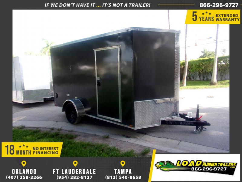 *116577* 7x12 Enclosed Cargo Trailer |LRT Haulers & Trailers 7 x 12 *116577* 7x12 Enclosed Cargo Trailer |LRT Haulers & Trailers 7 x 12