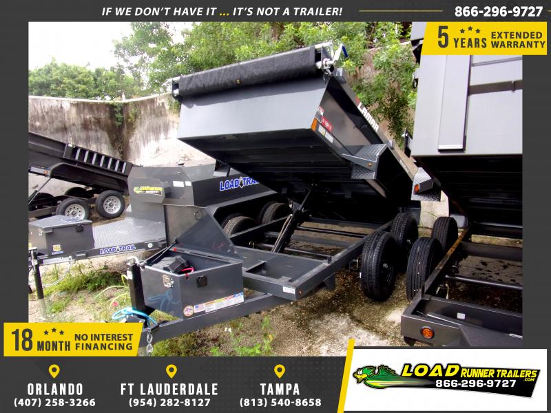 *116389* 5x10 Dump Trailer |LRT Tandem Axle Trailers 5 x 10 *116389* 5x10 Dump Trailer |LRT Tandem Axle Trailers 5 x 10