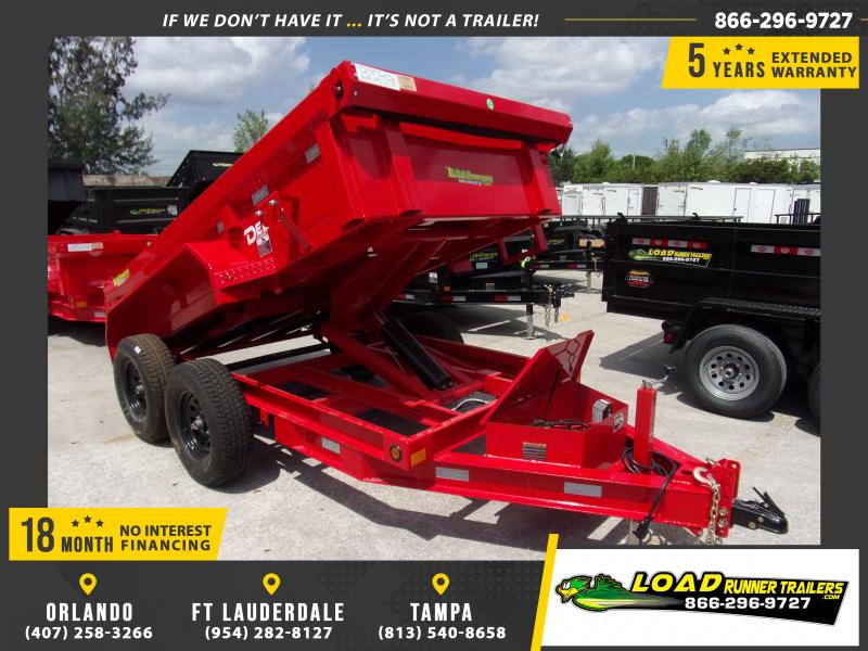 *114406* 5x10 Dump Trailer |LRT Tandem Axle Trailers 5 x 10 *114406* 5x10 Dump Trailer |LRT Tandem Axle Trailers 5 x 10