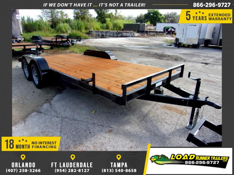 *110814* 7x18 Car Trailer |LRT Tandem Axle Trailers 7 x 18 *110814* 7x18 Car Trailer |LRT Tandem Axle Trailers 7 x 18