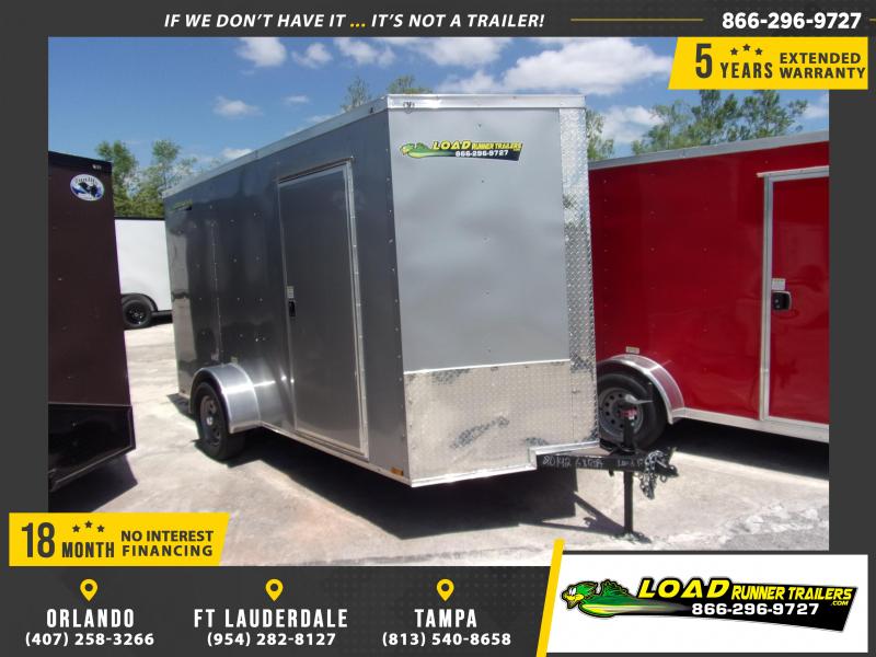 *114942* 6x12 Enclosed Cargo Trailer |LRT Haulers & Trailers 6 x 12 *114942* 6x12 Enclosed Cargo Trailer |LRT Haulers & Trailers 6 x 12