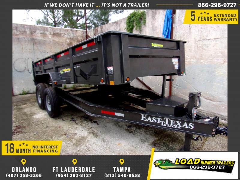 *110840* 7x16 Dump Trailer |LRT Tandem Axle Trailers 7 x 16 *110840* 7x16 Dump Trailer |LRT Tandem Axle Trailers 7 x 16