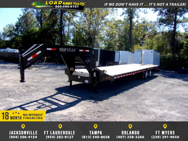 *124219* 8.5x30 Gooseneck Flatbed Deck Over Trailer |LRT Haulers & Trailers 8.5 x 30 *124219* 8.5x30 Gooseneck Flatbed Deck Over Trailer |LRT Haulers & Trailers 8.5 x 30