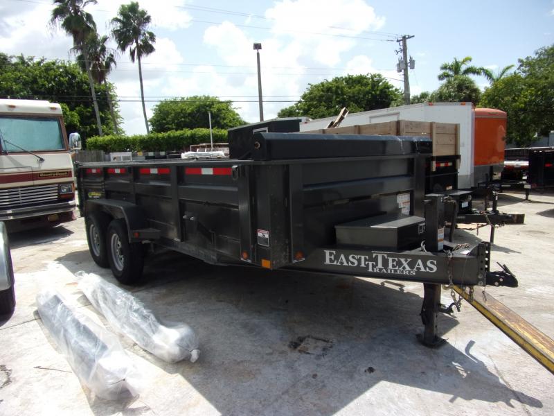 *117370* 7x16 Dump Trailer |LRT Tandem Axle Trailers 7 x 16 *117370* 7x16 Dump Trailer |LRT Tandem Axle Trailers 7 x 16