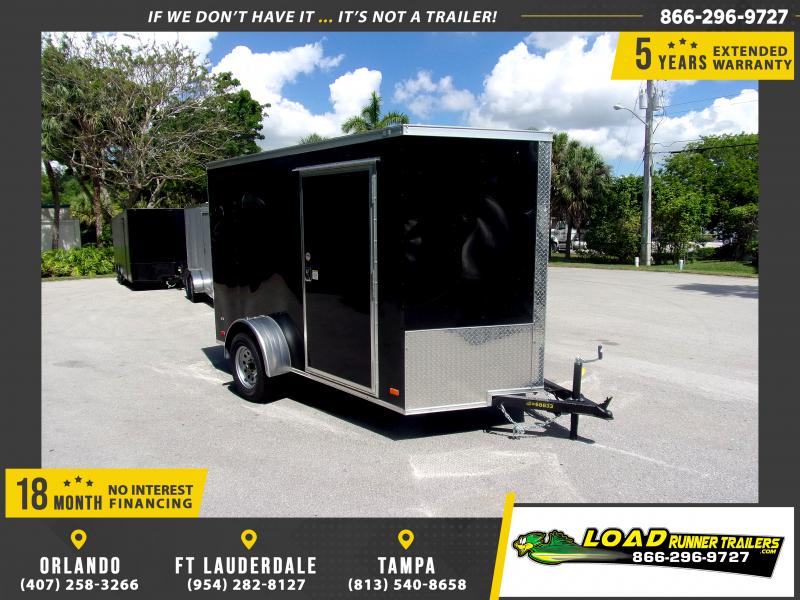 *115183* 6x10 Enclosed Cargo Trailer |LRT Haulers & Trailers 6 x 10 *115183* 6x10 Enclosed Cargo Trailer |LRT Haulers & Trailers 6 x 10