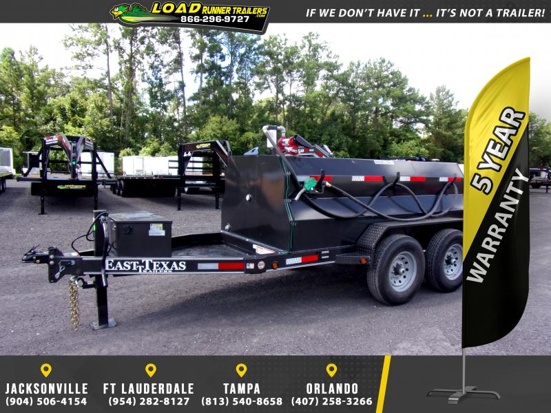 *122376* 5x10 990 Gallon Fuel Tank Trailer LRT Tank Trailers 5 x 10