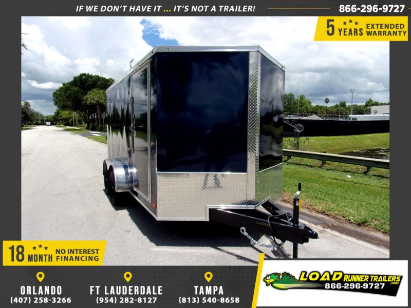 *110017* 7x14 Enclosed Cargo Trailer |LRT Tandem Axle Trailers 7 x 14 *110017* 7x14 Enclosed Cargo Trailer |LRT Tandem Axle Trailers 7 x 14