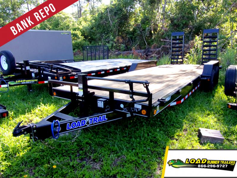 *120575* 7x22 Equipment Trailer |LRT Tandem Axle Trailers 7 x 22 *120575* 7x22 Equipment Trailer |LRT Tandem Axle Trailers 7 x 22