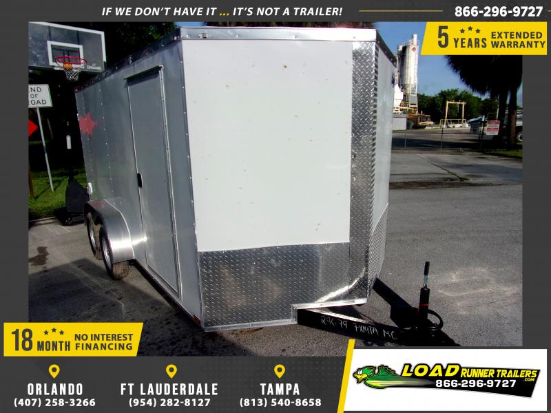 *117570* 7x14 Enclosed Cargo Trailer |LRT Tandem Axle Trailers 7 x 14 *117570* 7x14 Enclosed Cargo Trailer |LRT Tandem Axle Trailers 7 x 14