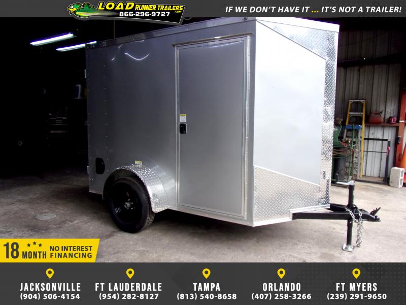 *124121* 5x8 Enclosed Cargo Trailer |LRT Haulers & Trailers 5 x 8 *124121* 5x8 Enclosed Cargo Trailer |LRT Haulers & Trailers 5 x 8