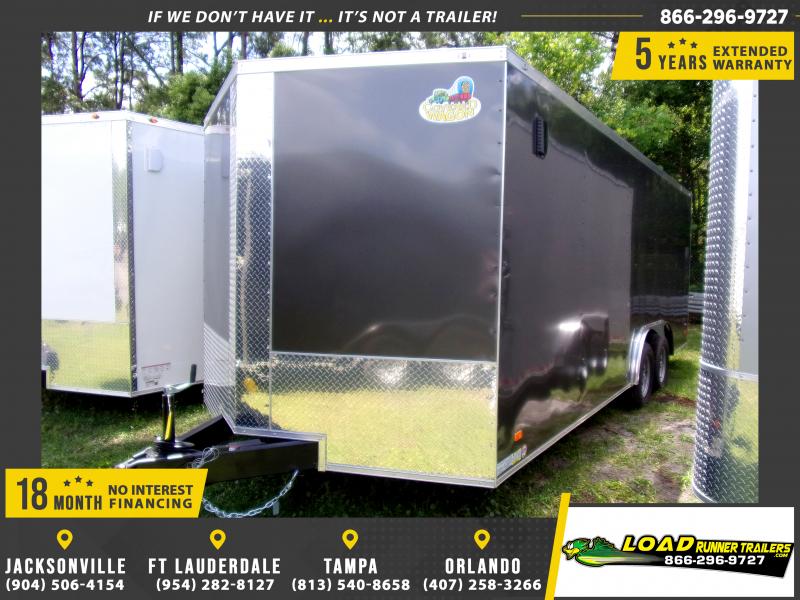 *120697* 8.5x20 Enclosed Cargo Trailer |LRT Tandem Axle Trailers 8.5 x 20 *120697* 8.5x20 Enclosed Cargo Trailer |LRT Tandem Axle Trailers 8.5 x 20
