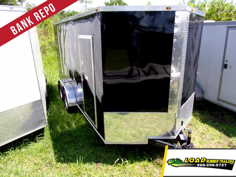 *120195* 7x16 Enclosed Cargo Trailer |LRT Tandem Axle Trailers 7 x 16 *120195* 7x16 Enclosed Cargo Trailer |LRT Tandem Axle Trailers 7 x 16